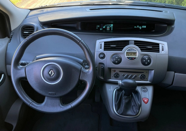Renault Scenic cena 15500 przebieg: 144000, rok produkcji 2008 z Bojanowo małe 232